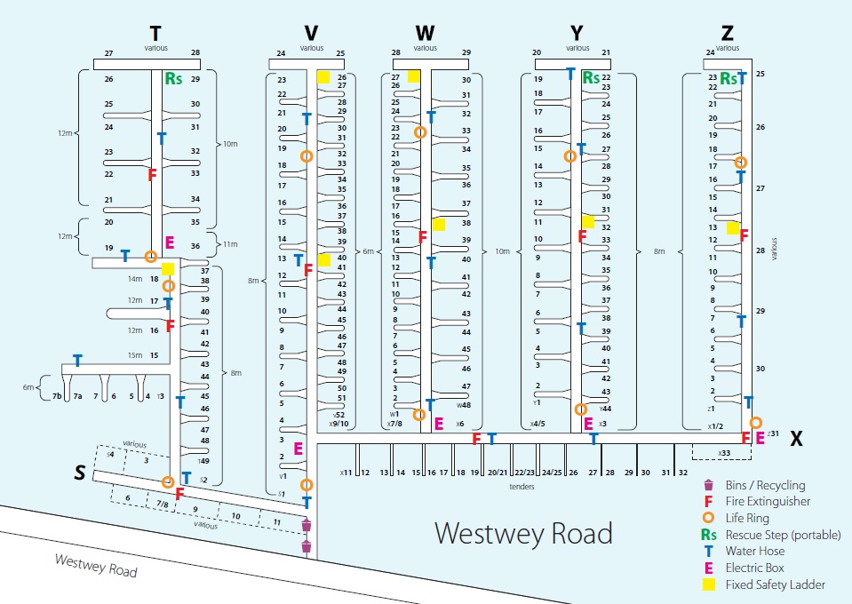 Westwey Road Pontoon Plan