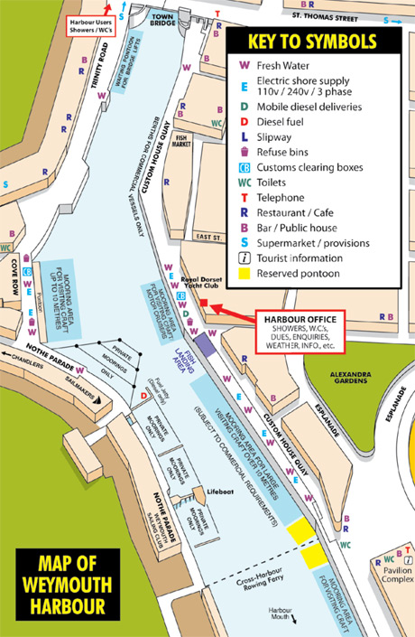 Visitor Mooring Plan