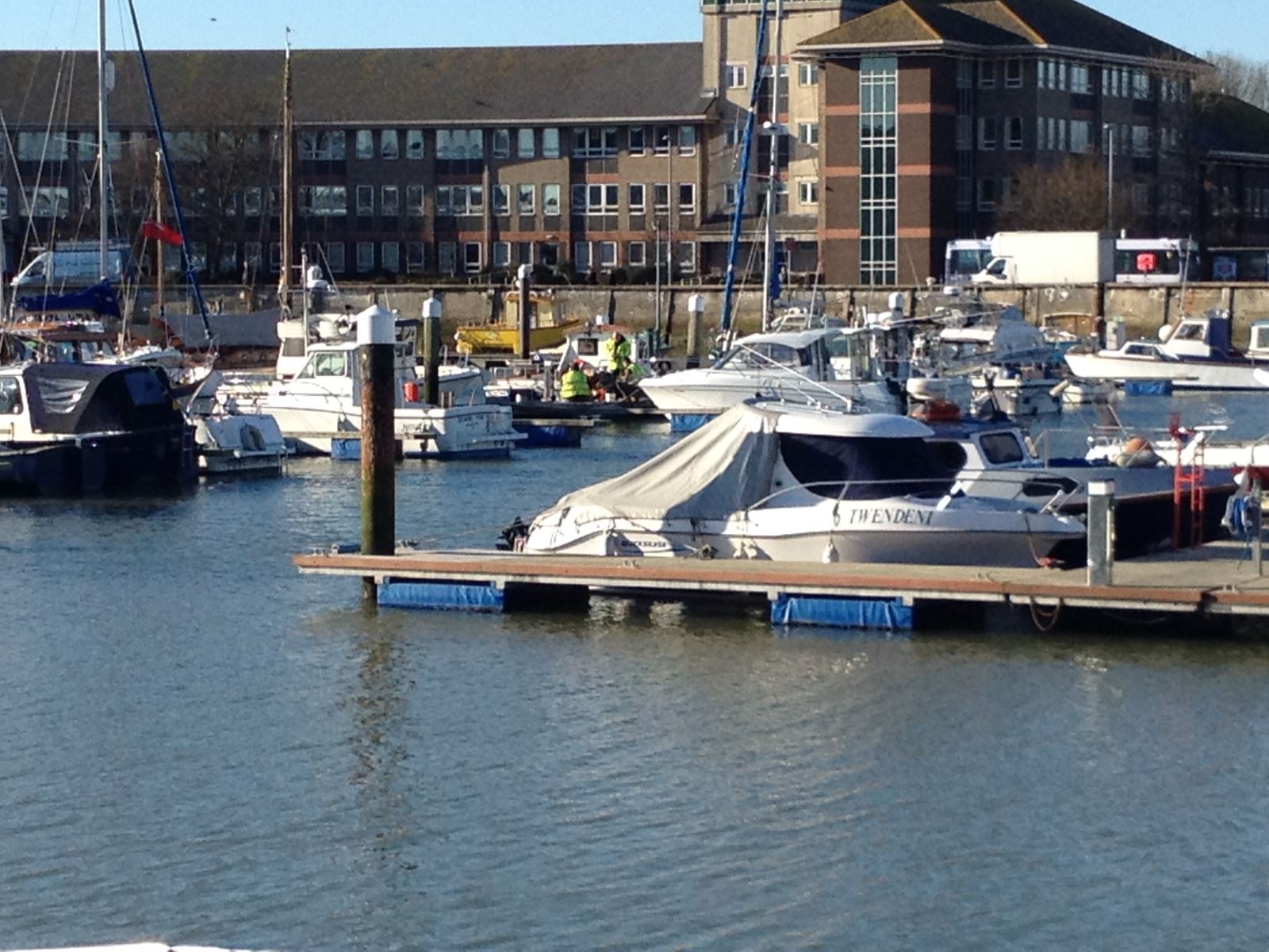 harbour pontoons