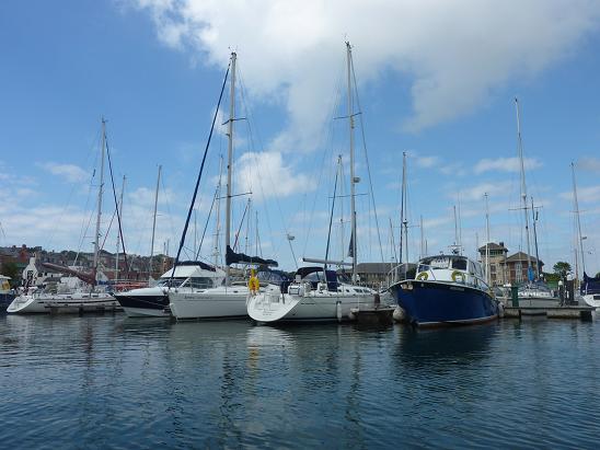 Weymouth Inner Harbour Pontoons