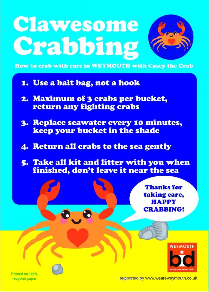 Crabbing with Kindness