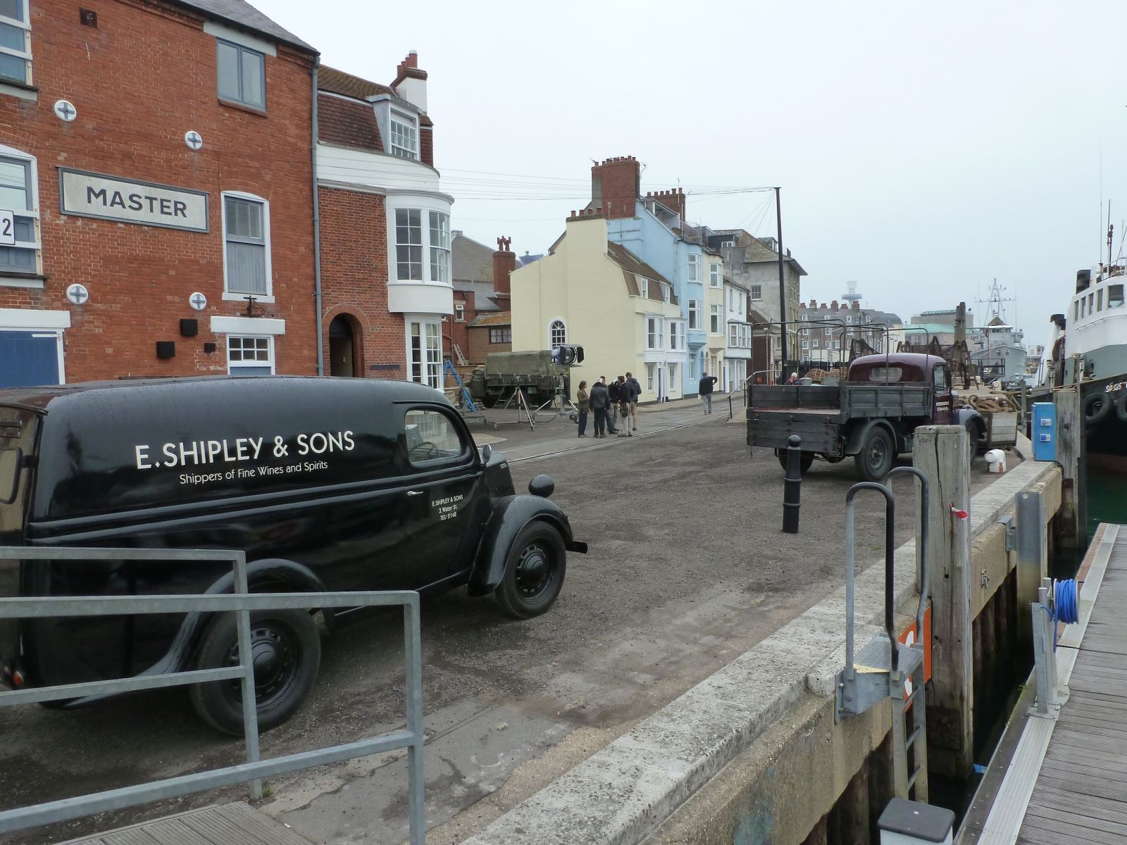 Dunkirk filming Weymouth Harbour