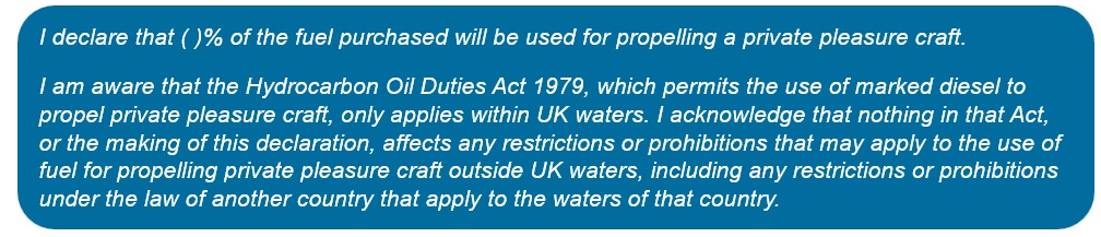 HMRC Excise Notice 554