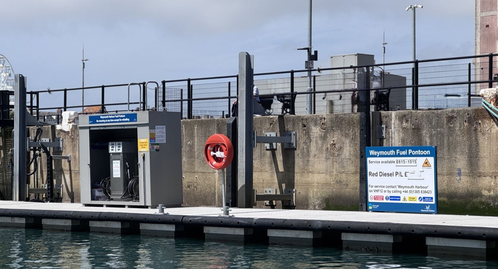 Weymouth Fuel Pontoon image