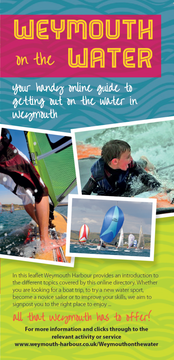 Weymouth on the Water Leaflet