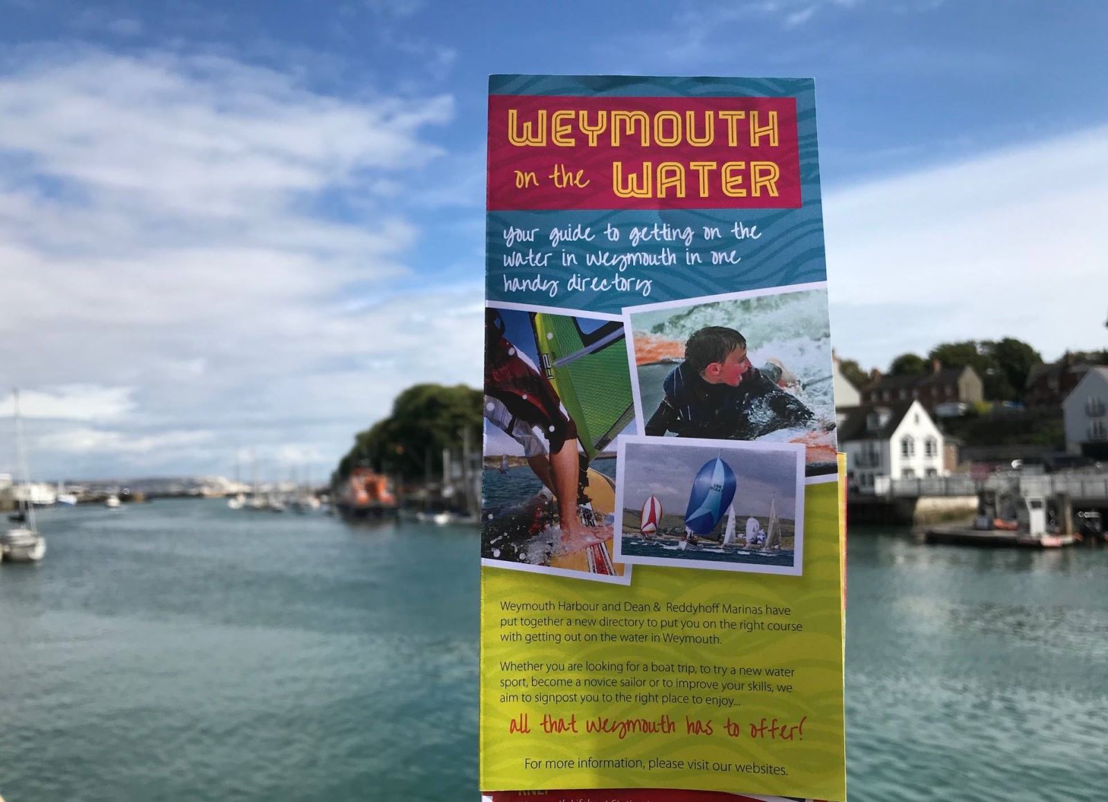 Weymouth on the Water leaflet