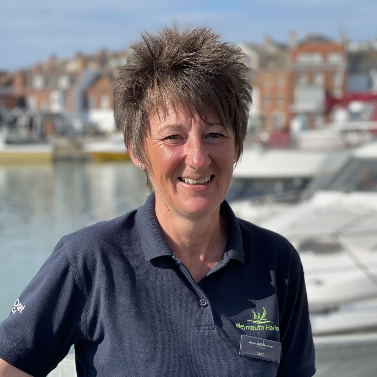 Karen Assistant Harbour Master