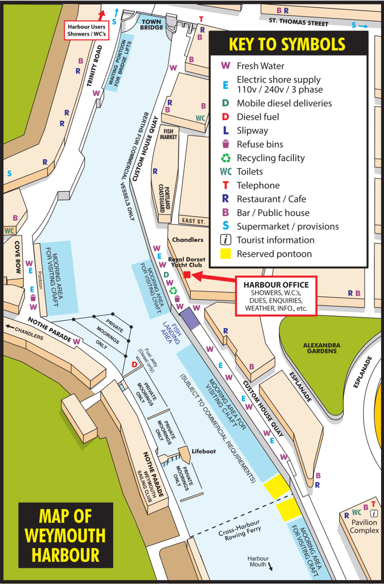 Visitor Mooring Plan