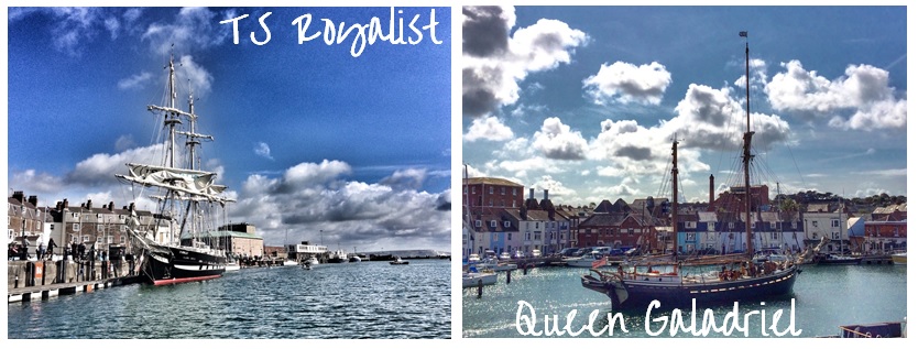 Boats in Weymouth Harbour
