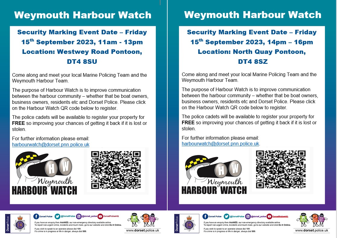 Weymouth Harbour Watch