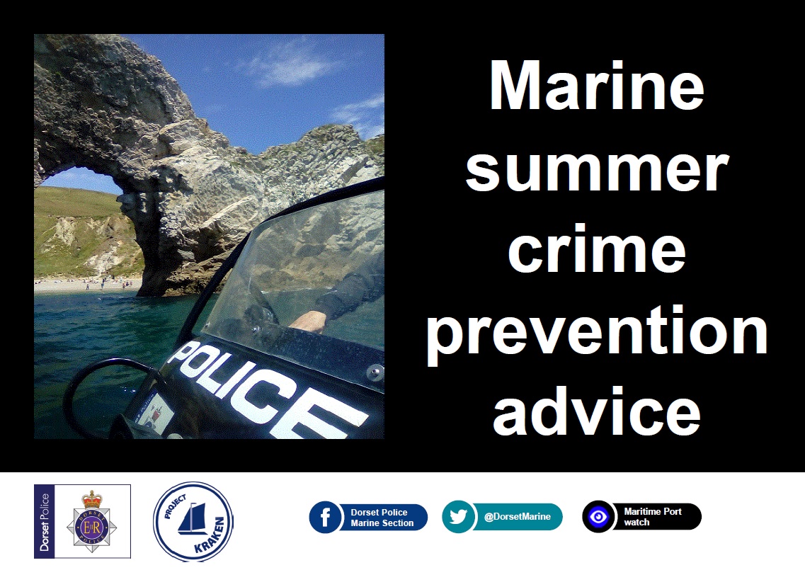 Marine Summer Crime Prevention Leaflet