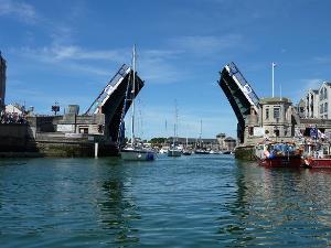 Weymouth Town Bridge Maintenance Works