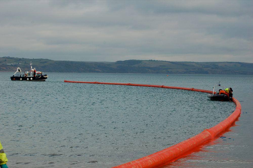 Oil Spill Exercise Weymouth