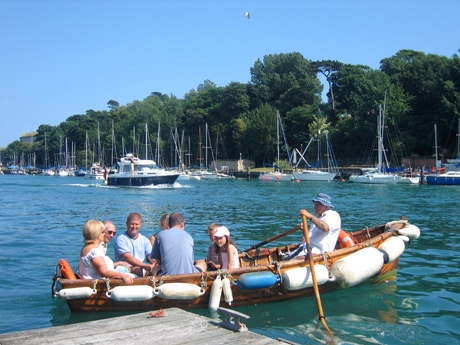 Weymouth Harbour Rowing Ferry