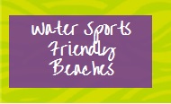 Water Sports Friendly Beaches